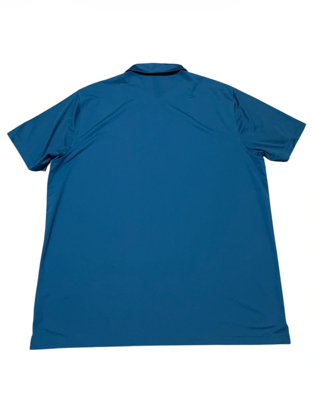 Men's Puma Performance Polo Shirt Blue XXL Moisture-Wicking Golf Activewear